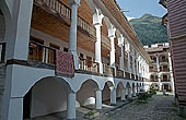 Rila Monastery, the residential buildings 